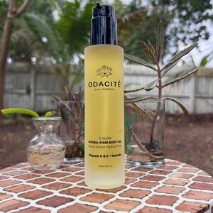 Odacité C-Glow Hydra-Firm Body Oil - Brand new!